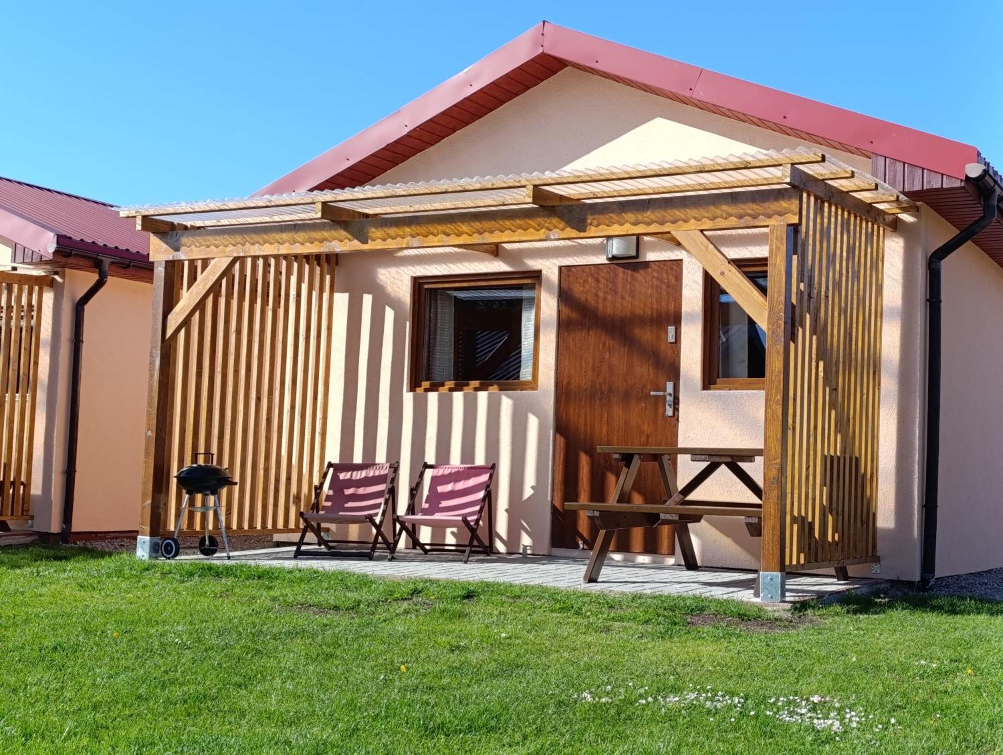 Aga Domki Rewal Exterior foto
