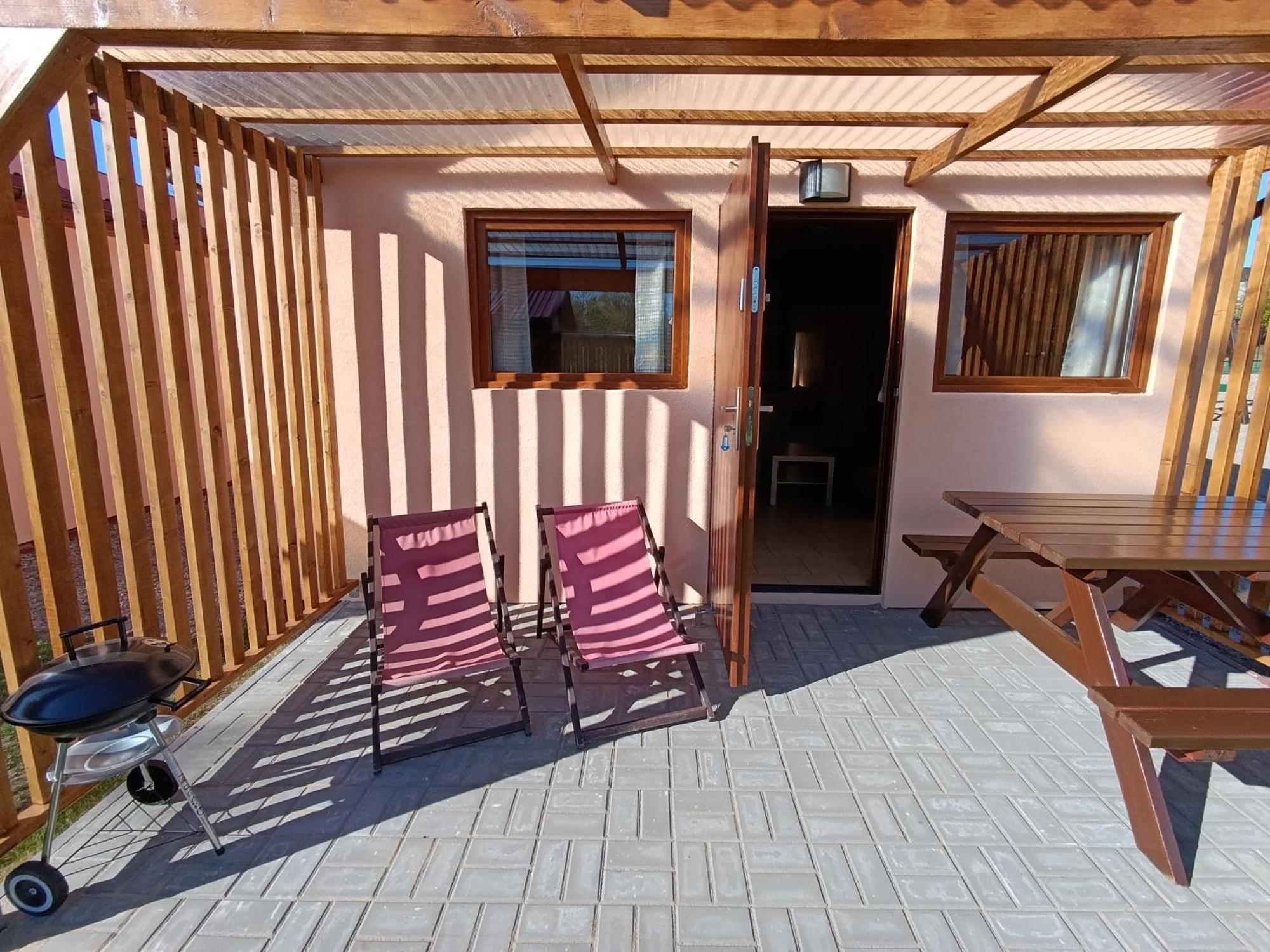 Aga Domki Rewal Exterior foto