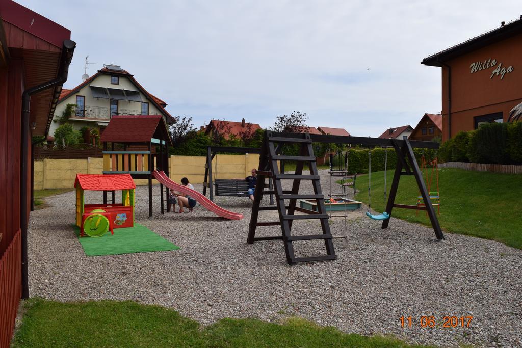 Aga Domki Rewal Exterior foto